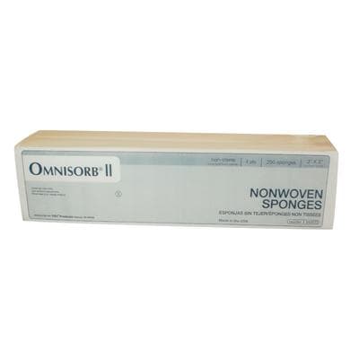 Tidi Omnisorb II Non-Woven Sponges, 3" x 3", 4-Ply, Non-Sterile, Closed Weave, 4000/Case, 942033 thumbnail 8