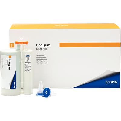 Honigum MixStar Monophase VPS Impression Material, Regular Set, 380 ml Cartridge with 10 MixStar Tips, 999568 thumbnail 11