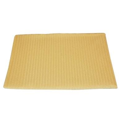 Crosstex PolyBack Patient Towels, 3-Ply Tissue/1-Ply Poly, 13" x 19", Beige, 500/Case, WPXBG thumbnail 9