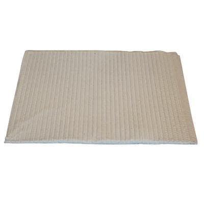 Crosstex PolyBack Patient Towels, 3-Ply Paper/1-Ply Poly, White, 13" x 19", 500/Case, WPXWH thumbnail 12