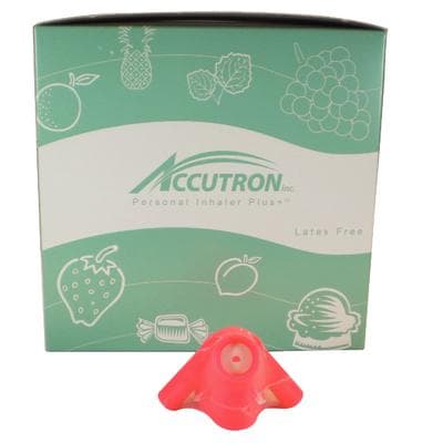 Accutron Personal Inhaler Plus+ Single-Use Nasal Hoods, Small, Birthday Bubblegum Scent, Latex-Free, 24/Pk, 33017-12 thumbnail 13