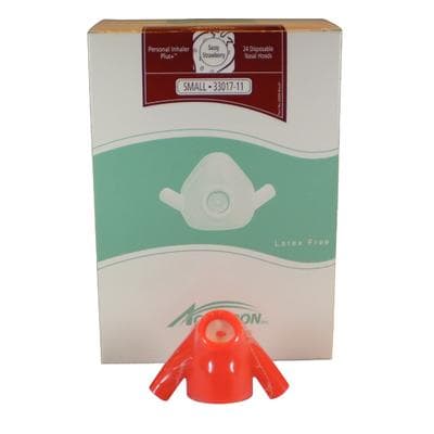 Accutron Personal Inhaler Plus+ (PIP+) Single-Use Nasal Hoods, Small, Sassy Strawberry Scented, Latex-Free, 24/Pk, 33017-11 thumbnail 19