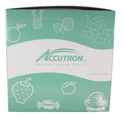 Accutron Personal Inhaler Plus+ Nasal Hoods, Medium, Variety Pack 2 (Pina Colada, French Vanilla, Outlaw Orange), Single-Use, Latex-Free, 24/Pk, 33016-2 thumbnail 9