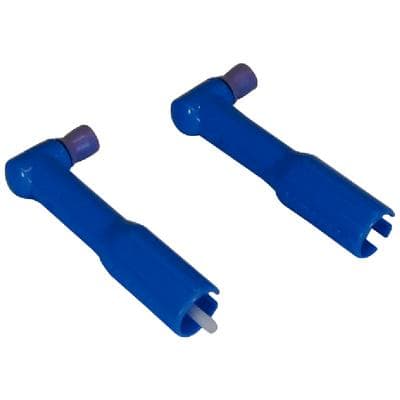 Young Dental Classic Petite Web LF Disposable Prophy Angle, Soft, Purple, Latex-Free, 1200/Box, 134612 thumbnail 12