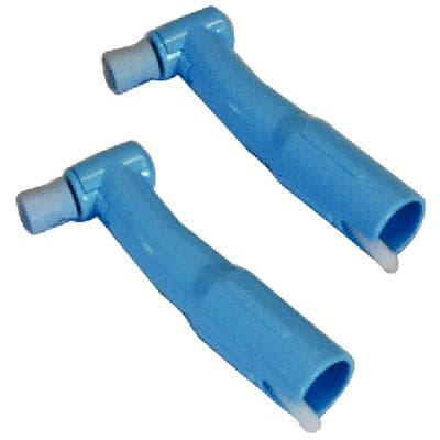 Young Contra Petite Web LF Disposable Prophy Angle, Firm, Blue, Latex-Free, 200/Box, 154720 thumbnail 12