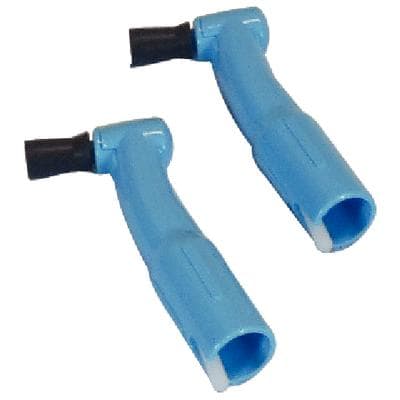 Young Contra Turbo Plus Disposable Prophy Angles, Soft Gray Turbo Plus Cup, Long, 200/Box, 153120 thumbnail 11