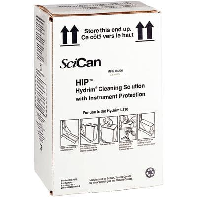 SciCan HIP Hydrim Cleaning Solution, 3.8 L Bottles, 2/Case, CS-HIPL thumbnail 18