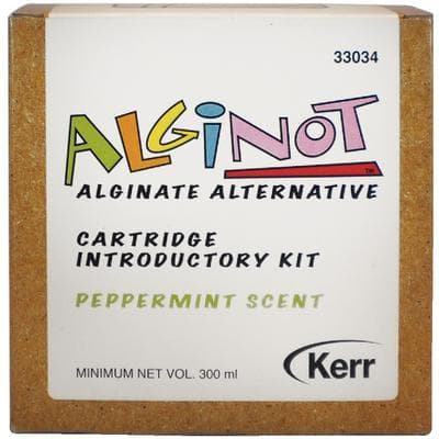 AlgiNot Alginate Alternative VPS Impression Material, Regular Set, Cartridge Intro Kit, 6 x 50 ml Cartridges with 12 Mixing Tips, 33034 thumbnail 13