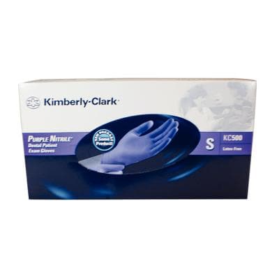 Halyard Purple Nitrile Powder-Free Exam Gloves, Small, 100/Box, 53431 thumbnail 8