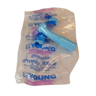 Young Contra Elite Original LF Disposable Prophy Angle, Soft Purple Cup, Latex-Free, 200/Box, 155620 thumbnail 17