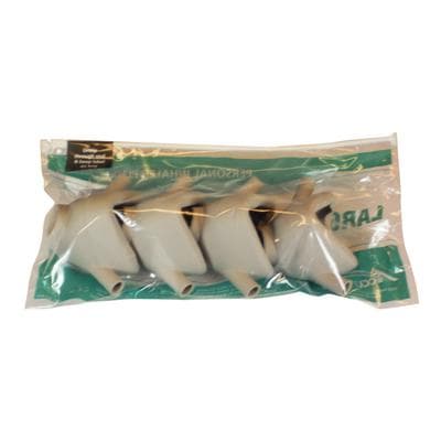 Accutron Personal Inhaler Plus Nasal Hoods, Large, Unscented, Whisper Gray, Single-Use, Latex-Free, 24/Pk, 33015-9 thumbnail 9