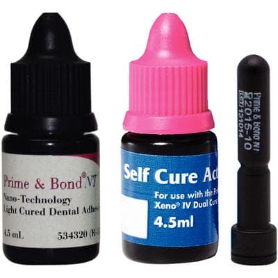 Prime & Bond NT Adhesive, Total-Etch, Light-Cure, Introductory Kit, 4.5 mL Bottle, 1/Pk, 634350 thumbnail 18