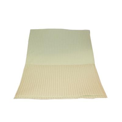 Crosstex Polyback Patient Bibs, 3-Ply Paper/1-Ply Poly, 13" x 19", Green, 500/Case, WPXGR thumbnail 10