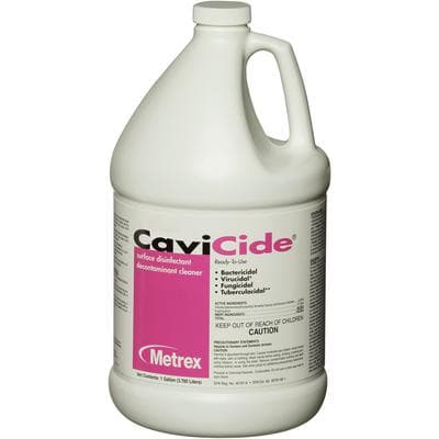 CaviCide Surface Disinfectant and Cleaner, Ready-to-Use, 1 Gallon (128 oz) Bottle, #13-1000 thumbnail 6