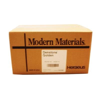 Kulzer Denstone Golden Type III Model Stone, 25 lb Box, 50046175 thumbnail 12