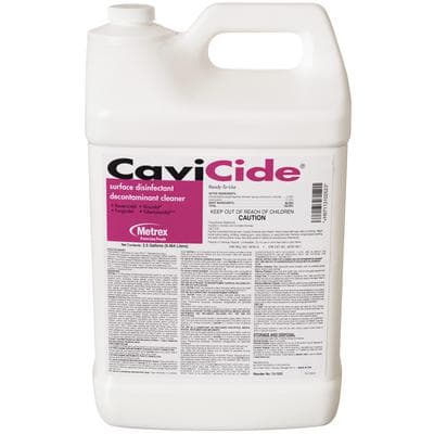 CaviCide Surface Disinfectant and Cleaner, Ready-to-Use, 2.5 Gallon Bottles, 2/Pkg, 13-1025 thumbnail 6