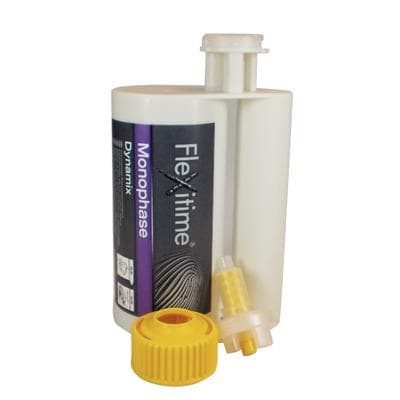 Flexitime Dynamix Monophase VPS Impression Material, Cartridge Refill Pack, 380 ml, 2/Pk, 40003990 thumbnail 10