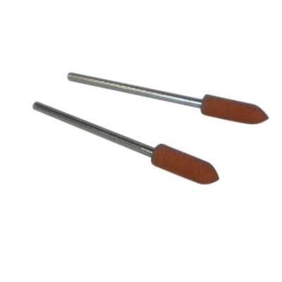 NTI Silicone Polishers, Brown, Flame, HP Shank, Pre-Polishing for Alloys/Amalgam/Composites, 10/Pkg, P0041 thumbnail 11