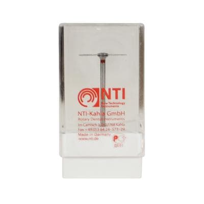 NTI Turbo Superflex Diamond Disc, HP, Double-Sided, #940, 22 mm, Medium Grit, Red, 1/Pk, D940-220T thumbnail 10