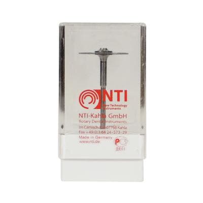 NTI Sintered Diamond Disc, HP, Double Sided, Coarse, Green, 22.00 mm Diameter, 0.60 mm Thickness, 1/Pkg, D9941-220C thumbnail 7