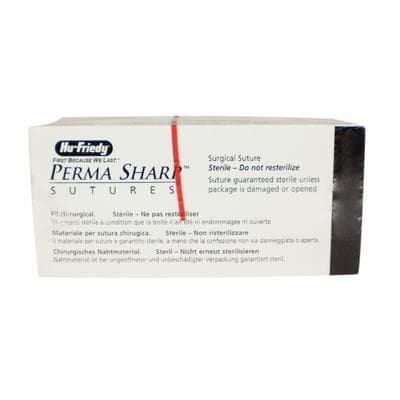 Hu-Friedy Perma Sharp PGA FA Absorbable Suture, 3-0, Undyed, 18", C-9 Reverse Cutting 1/2 Circle 23mm Needle, 12/Box, PSN585FA thumbnail 9