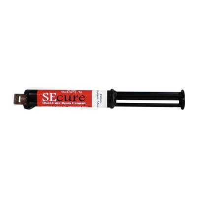Parkell SEcure Dual-Cure Resin Cement, White Opaque, 9 g Syringe Refill with 10 Mixing Tips, S273 thumbnail 9