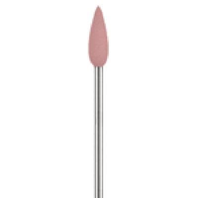 NTI Silicone Polishers, Pink, HP Shank, Flame #45, 4.5 mm, 10/Pkg, P0340-045 thumbnail 5