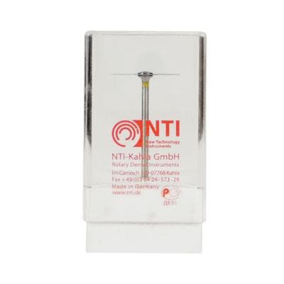 NTI Turbo Superflex Diamond Disc, Double Sided, HP Shank, Fine Grit, Yellow #911, 22 mm Diameter, 0.14 mm Thickness, D911HEF-220T, 1/Pk thumbnail 10