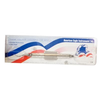 American Eagle Gracey +3 Access Curette #13/14, Double End, 3/8" EagleLite Stainless Steel Handle, AEGA13-14Z thumbnail 10