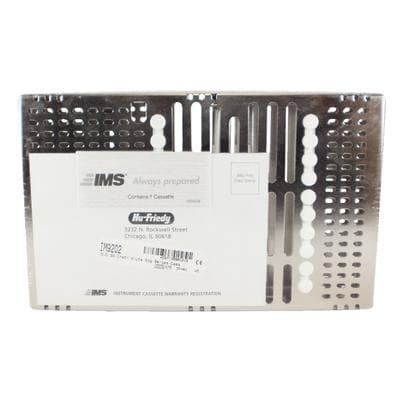 Hu-Friedy IMS™ Signature Series® Double-Decker® Cassette, 20 Instrument Capacity, 6" x 9.7" x 1.5", White, IM9202 thumbnail 6