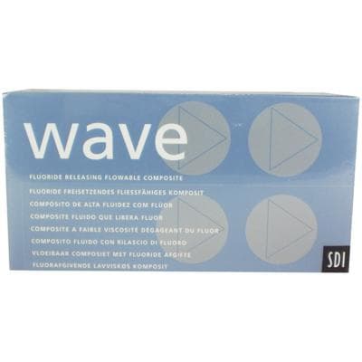 SDI Wave Flowable Composite Syringe Bulk Kit, Shade A1, 10 x 1g Syringes + 40 Applicator Tips, 7500011 thumbnail 18