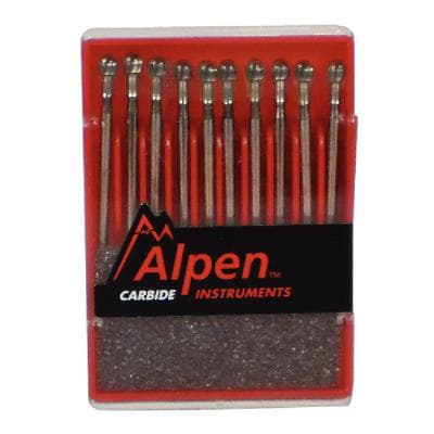 Alpen Carbide Operative & Surgical Bur, FGOS Friction Grip, Round #6, 1.8 mm, 10/Pk, R500006 thumbnail 14