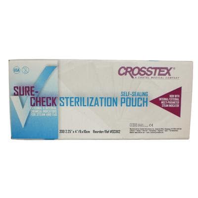 Sure-Check Self-Seal Sterilization Pouches, 2.25" x 4", 200/Box, SCXX2 thumbnail 23