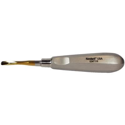 Nordent Seldin #34T Titanium-Nitride Coated Surgical Elevator, Single-End, 4.7 mm Blade, Stainless Steel Handle, 1/Pk thumbnail 7