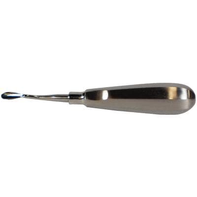 Premier Cameron Root Elevator, Large Hexagonal Handle, Single End, Stainless Steel, 1003371 thumbnail 6