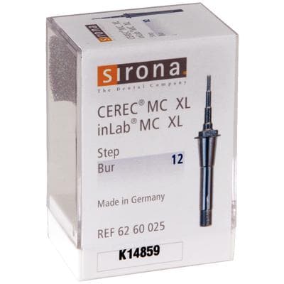CEREC All-In-One Step Bur 12, 12 mm, 6/Pkg, for CEREC MC X, MC XL, inLab MC XL thumbnail 9