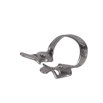 Hu-Friedy Satin Steel Rubber Dam Clamp, Winged, #201, Upper Molars, RDCM201 thumbnail 11