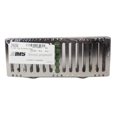 Hu-Friedy IMS Signature Series Exam Cassette, 5-Instrument, Green, Stainless Steel, 1/Pk, IM6059 thumbnail 10