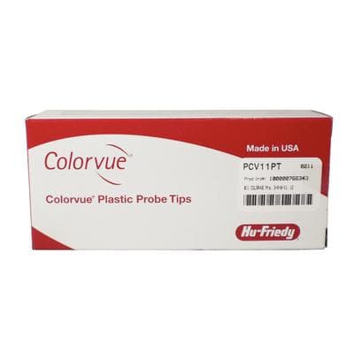 Hu-Friedy Colorvue Perio Probe Replacement Tips, #11, Markings 3-6-8-11, Yellow, 12/Pk, PCV11PT thumbnail 12