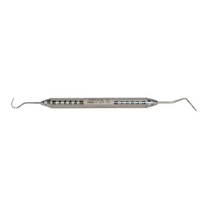 Hu-Friedy Expro 23/11.5B WHO Double-End Explorer/Probe, #6 Satin Steel Handle, Color-Coded, XP23/11.56 thumbnail 10