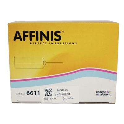 AFFINIS VPS Impression Material, Regular Body, Fast Set, Light Blue, 50 ml Cartridge, Single Pack of 2, C6611 thumbnail 12