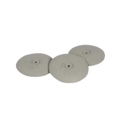 NTI Silicone Polishers, Gray, Knife Edge, Unmounted, Super High Shine for Porcelain, #220, 10/Pk, P0322-220 thumbnail 7