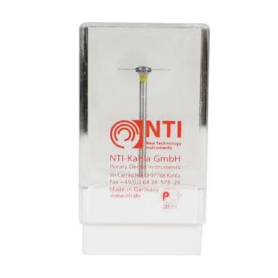 NTI Turbo SuperFlex Double-Sided Diamond Disc, HP Shank, Fine Grit, Red, #911, 16.0 mm Diameter, 0.14 mm Thickness, 1/Pkg, D911HEF-160T thumbnail 7