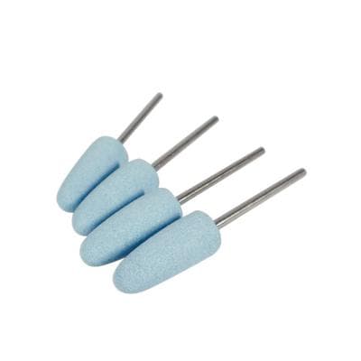 NTI Acrylic Polishers, Fine, Light Blue, HP, Round End Taper, P0644, 6/Pk thumbnail 9