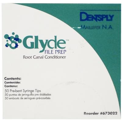 Glyde File Prep Root Canal Conditioner Disposable Syringe Tip Refills, 50/Box, 673022 thumbnail 10
