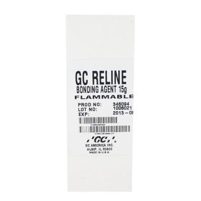 GC Reline Hard Denture Bonding Agent, 15 g Bottle, 346094 thumbnail 14
