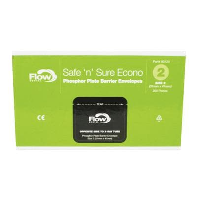 Safe 'n' Sure Econo Barrier Envelopes, Size #2, Black, 300/Pk, 80120 thumbnail 8