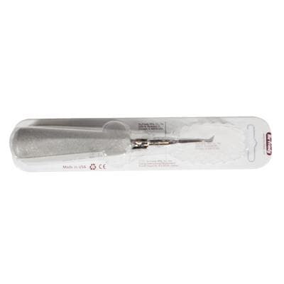 Hu-Friedy Mini Cryer Elevator, Right, #22, 6.5 mm Tip, #510 Large Tapered Hexagon Handle, Single End, E22, 1/Pk thumbnail 11