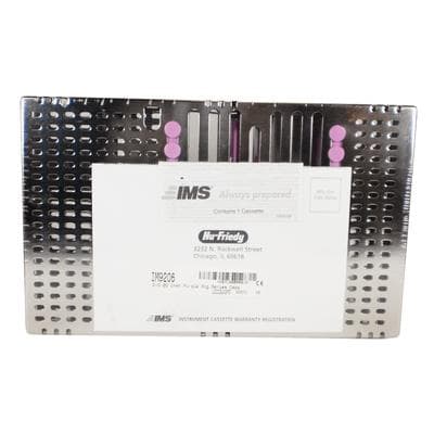 Hu-Friedy IMS™ Signature Series® Double-Decker® Cassette, 20 Instrument Capacity, 6" x 9.7" x 1.5", Purple, IM9206 thumbnail 6