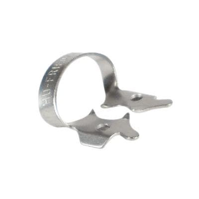 Hu-Friedy Satin Steel Rubber Dam Clamp, Winged, Size 26, Small Lower Molars, 1/Box, RDCM26 thumbnail 12